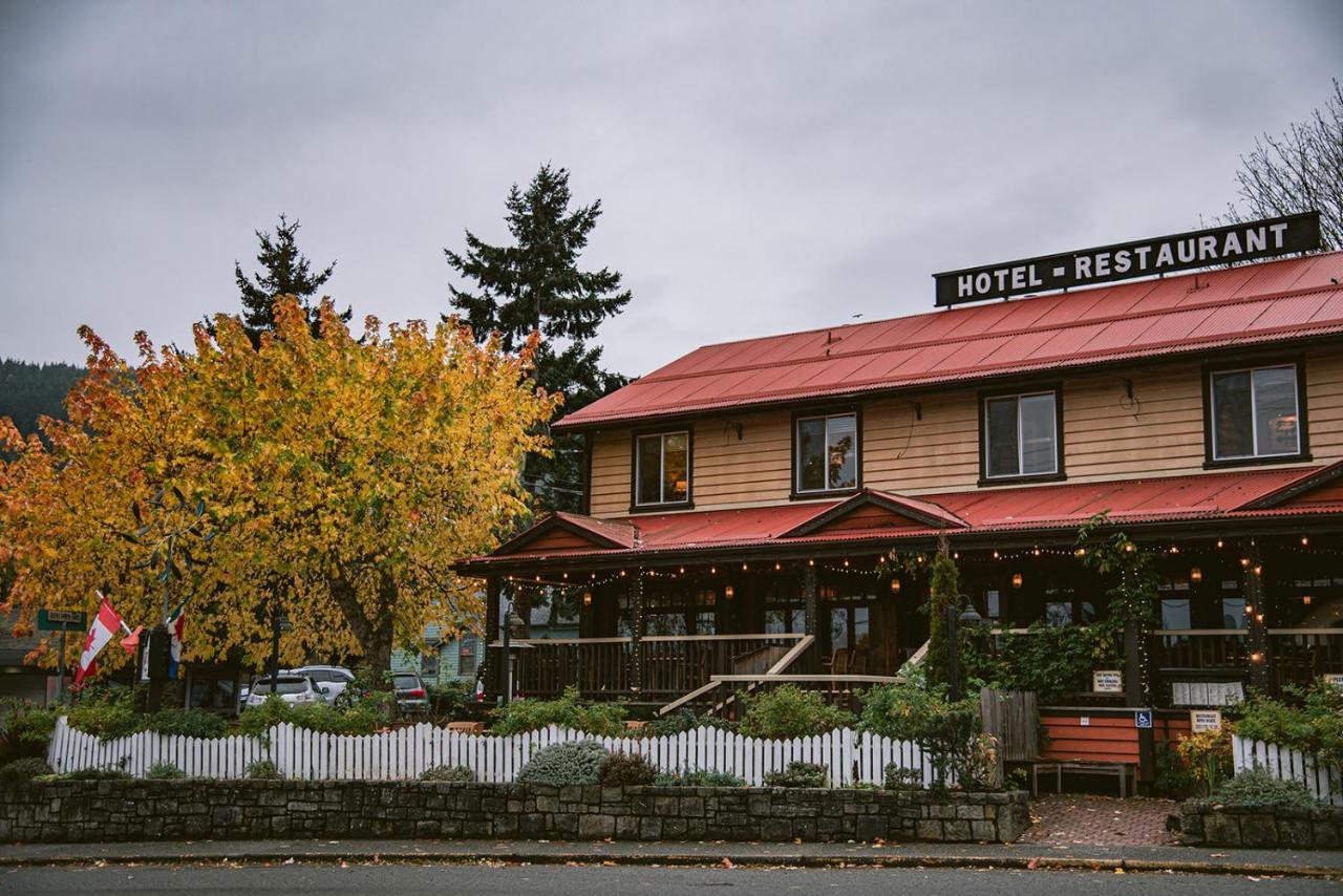 Salt Spring Inn Ganges Esterno foto