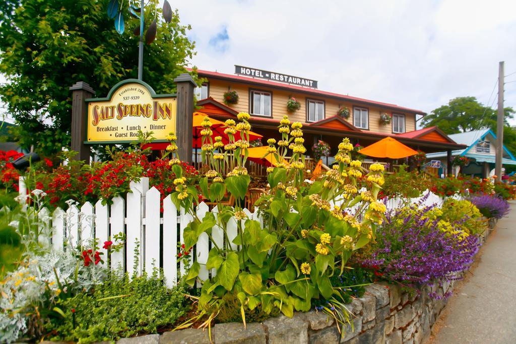Salt Spring Inn Ganges Esterno foto